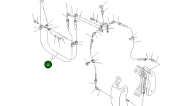 Шланг 02765-20310 Komatsu