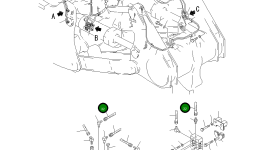 Шланг 19M-78-1275A Komatsu