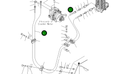 Шланг 02756-00632 Komatsu