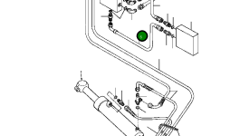 Шланг 1253 057 H1 Komatsu
