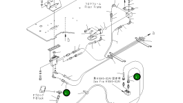 Шланг 207-62-KD890 Komatsu