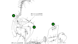 Шланг 208-62-68240 Komatsu