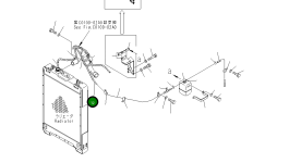 Шланг 134-03-61420 Komatsu