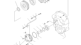 Шестерня 23E-15-13210 Komatsu