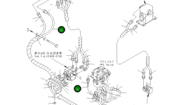 Шланг 07621-00214 Komatsu