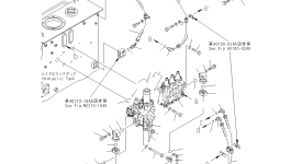 Шланг 07086-40222 Komatsu