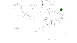 Шланг 208-62-41180 Komatsu