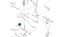 Шланг 198-61-61770 Komatsu