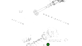 Шестерня 418-22-32851 Komatsu