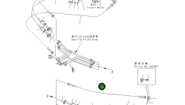 Шланг 07103-20517 Komatsu