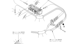 Шланг 20C-62-34450 Komatsu