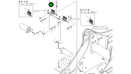 Шланг 07631-004A3 Komatsu