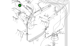 Шланг 20T-62-81920 Komatsu