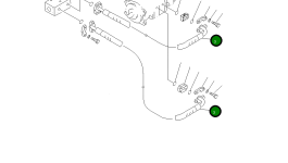 Шланг 07084-11015 Komatsu