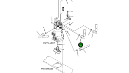 Шланг 206-62-36371 Komatsu