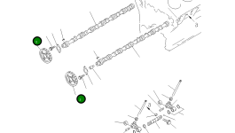 Шестерня,L.H. 6215-41-1140 Komatsu