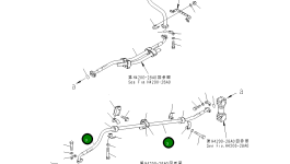 Шланг 07298-02036 Komatsu