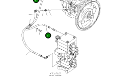 Шланг 02778-00212 Komatsu