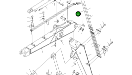 Шланг 20T-62-82440 Komatsu