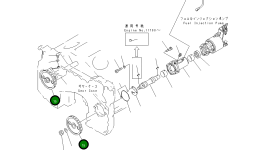 Шестерня 6215-71-3241 Komatsu