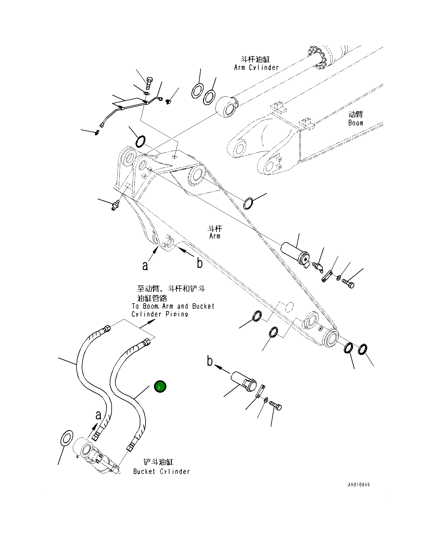 Шланг 202-62-17260 Komatsu