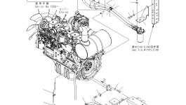 Шланг 07260-20960 Komatsu