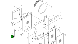 Шланг 20E-03-K1730 Komatsu