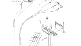 Шланг 206-62-A3130 Komatsu