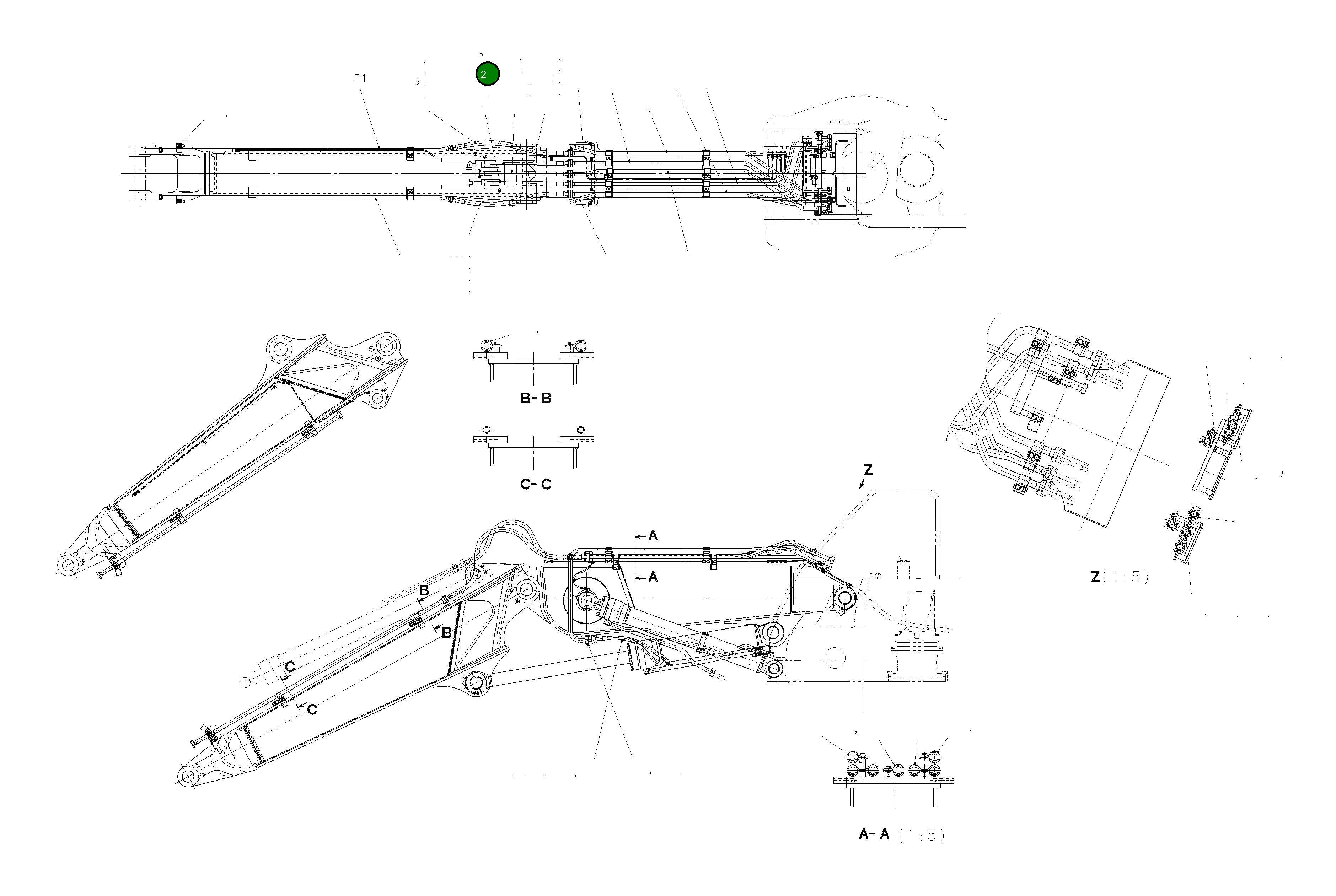 Шланг 207966KG70 Komatsu
