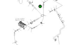 Шланг 124-62-51250 Komatsu