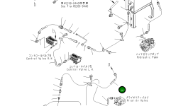 Шланг 02763-002A3 Komatsu