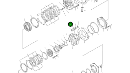 Шестерня 23B-15-12451 Komatsu