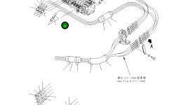 Шланг 20C-62-34550 Komatsu