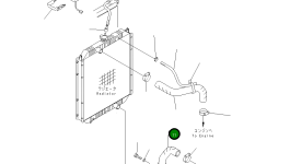 Шланг 208-03-61190 Komatsu