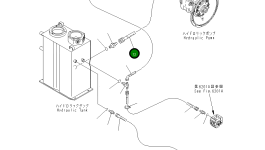 Шланг 201-62-74751 Komatsu
