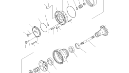 Шестерня 425-22-12530 Komatsu