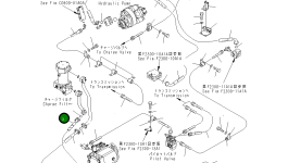 Шланг 17A-49-11672 Komatsu