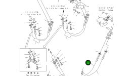 Шланг 07125-01030 Komatsu