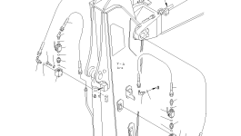 Шланг 20E-966-K250 Komatsu
