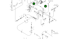 Шланг 209-04-77660 Komatsu