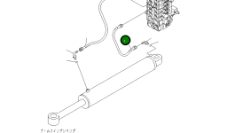 Шланг 20P-62-82330 Komatsu