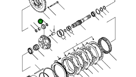 Шестерня 425-15-12410 Komatsu