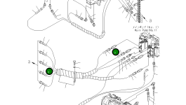 Шланг 07624-00315 Komatsu