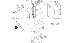 Шланг 201-03-72210 Komatsu