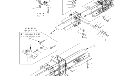 Шланг 20Y-957-3810 Komatsu