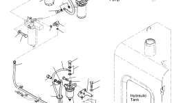 Шланг 20J-04-11370 Komatsu
