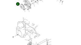 Шестерня 6151-51-1610 Komatsu