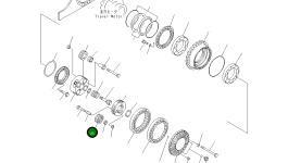 Шестерня 208-27-52120 Komatsu