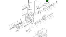 Шестерня 6610-71-2110 Komatsu
