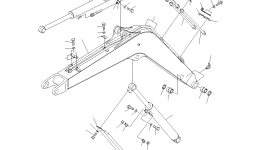 Шланг 20T-62-82150 Komatsu